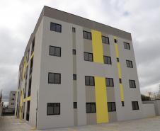 Com recursos do Casa Fácil, novo residencial com 24 apartamentos é entregue em Pinhais