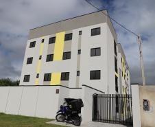 Com recursos do Casa Fácil, novo residencial com 24 apartamentos é entregue em Pinhais