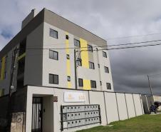Com recursos do Casa Fácil, novo residencial com 24 apartamentos é entregue em Pinhais