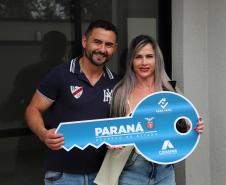 Com recursos do Casa Fácil, novo residencial com 24 apartamentos é entregue em Pinhais