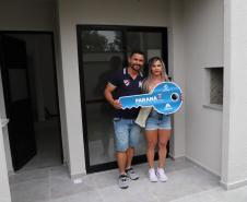 Com recursos do Casa Fácil, novo residencial com 24 apartamentos é entregue em Pinhais