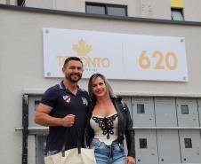 Com recursos do Casa Fácil, novo residencial com 24 apartamentos é entregue em Pinhais