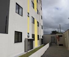 Com recursos do Casa Fácil, novo residencial com 24 apartamentos é entregue em Pinhais