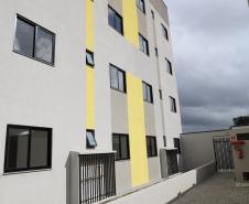 Com recursos do Casa Fácil, novo residencial com 24 apartamentos é entregue em Pinhais