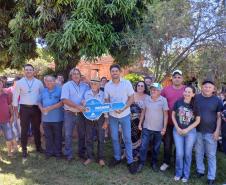 Com recursos do Casa Fácil, Cohapar entrega moradias rurais para famílias de Altônia