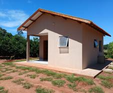 Com recursos do Casa Fácil, Cohapar entrega moradias rurais para famílias de Altônia
