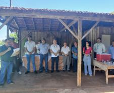 Com recursos do Casa Fácil, Cohapar entrega moradias rurais para famílias de Altônia