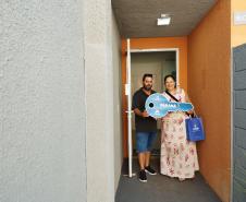 Estado investe R$ 2,5 milhões e entrega residencial com 160 apartamentos em Apucarana