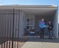 Novo residencial de Floresta tem todas as moradias subsidiadas pelo Casa Fácil Paraná