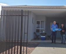 Novo residencial de Floresta tem todas as moradias subsidiadas pelo Casa Fácil Paraná