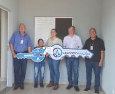 Novo residencial de Floresta tem todas as moradias subsidiadas pelo Casa Fácil Paraná