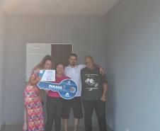 Novo residencial de Floresta tem todas as moradias subsidiadas pelo Casa Fácil Paraná