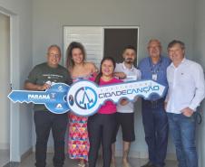 Novo residencial de Floresta tem todas as moradias subsidiadas pelo Casa Fácil Paraná