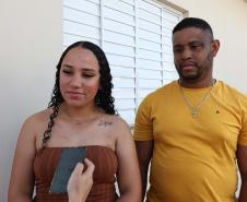 Governador entrega moradias e anuncia R$ 36,2 milhões para estradas rurais em Terra Rica