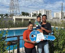 Em Londrina, primeiro módulo de novo residencial recebe R$ 3,5 milhões do Programa Casa Fácil