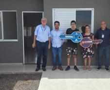 Com aporte estadual, Cohapar entrega novo empreendimento com 62 moradias em Sarandi