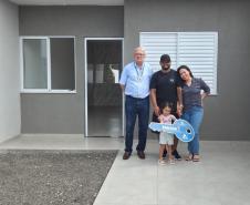 Com aporte estadual, Cohapar entrega novo empreendimento com 62 moradias em Sarandi