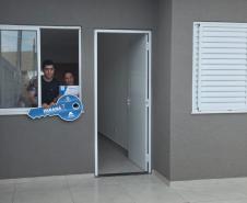 Com aporte estadual, Cohapar entrega novo empreendimento com 62 moradias em Sarandi