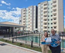 Com investimento de R$ 4,7 milhões do Casa Fácil, Cohapar entrega 256 apartamentos em Maringá
