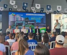 Com investimento de R$ 4,7 milhões do Casa Fácil, Cohapar entrega 256 apartamentos em Maringá