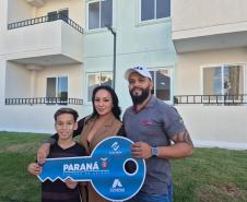 Com investimento de R$ 4,7 milhões do Casa Fácil, Cohapar entrega 256 apartamentos em Maringá