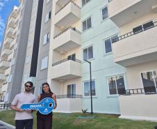 Com investimento de R$ 4,7 milhões do Casa Fácil, Cohapar entrega 256 apartamentos em Maringá