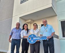 Com investimento de R$ 4,7 milhões do Casa Fácil, Cohapar entrega 256 apartamentos em Maringá