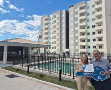 Com investimento de R$ 4,7 milhões do Casa Fácil, Cohapar entrega 256 apartamentos em Maringá