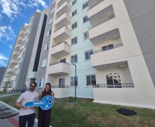 Com investimento de R$ 4,7 milhões do Casa Fácil, Cohapar entrega 256 apartamentos em Maringá