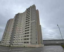 Com recursos do Estado, Cohapar entrega primeira etapa de novo empreendimento na capital