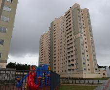 Com recursos do Estado, Cohapar entrega primeira etapa de novo empreendimento na capital