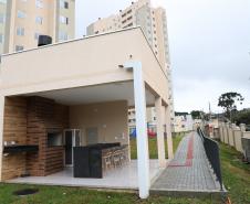 Com recursos do Estado, Cohapar entrega primeira etapa de novo empreendimento na capital