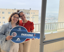 Com recursos do Estado, Cohapar entrega primeira etapa de novo empreendimento na capital