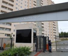 Com recursos do Estado, Cohapar entrega primeira etapa de novo empreendimento na capital