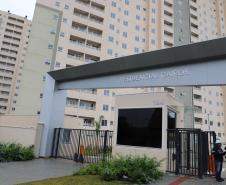 Com recursos do Estado, Cohapar entrega primeira etapa de novo empreendimento na capital