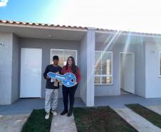 Aporte estadual de R$ 2,4 milhões garante entrega de 120 casas a famílias de Campo Mourão