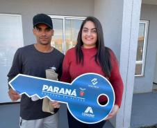 Aporte estadual de R$ 2,4 milhões garante entrega de 120 casas a famílias de Campo Mourão