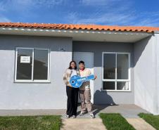 Aporte estadual de R$ 2,4 milhões garante entrega de 120 casas a famílias de Campo Mourão