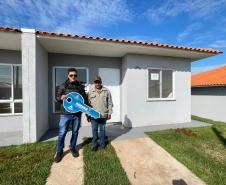 Aporte estadual de R$ 2,4 milhões garante entrega de 120 casas a famílias de Campo Mourão