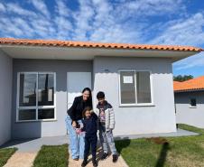 Aporte estadual de R$ 2,4 milhões garante entrega de 120 casas a famílias de Campo Mourão