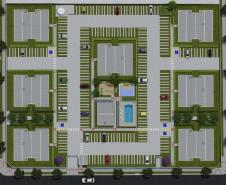 Residencial North Plaza