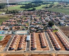 Com subsídio de entrada, programa do Paraná impulsiona construção de 976 empreendimentos habitacionais