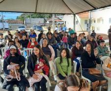 47 famílias de Figueira recebem moradias financiadas pela Cohapar