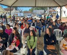 47 famílias de Figueira recebem moradias financiadas pela Cohapar