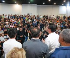 Governador autoriza 964 moradias e R$ 242 milhões em investimentos para Cascavel