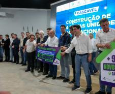 Governador autoriza 964 moradias e R$ 242 milhões em investimentos para Cascavel