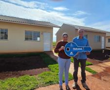 Em Iracema do Oeste, 38 famílias conquistam moradias próprias com apoio do Casa Fácil Paraná