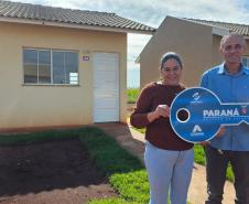 Em Iracema do Oeste, 38 famílias conquistam moradias próprias com apoio do Casa Fácil Paraná