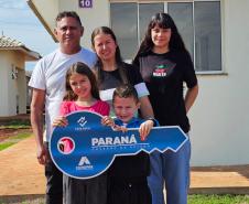 Em Iracema do Oeste, 38 famílias conquistam moradias próprias com apoio do Casa Fácil Paraná
