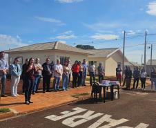 Em Iracema do Oeste, 38 famílias conquistam moradias próprias com apoio do Casa Fácil Paraná